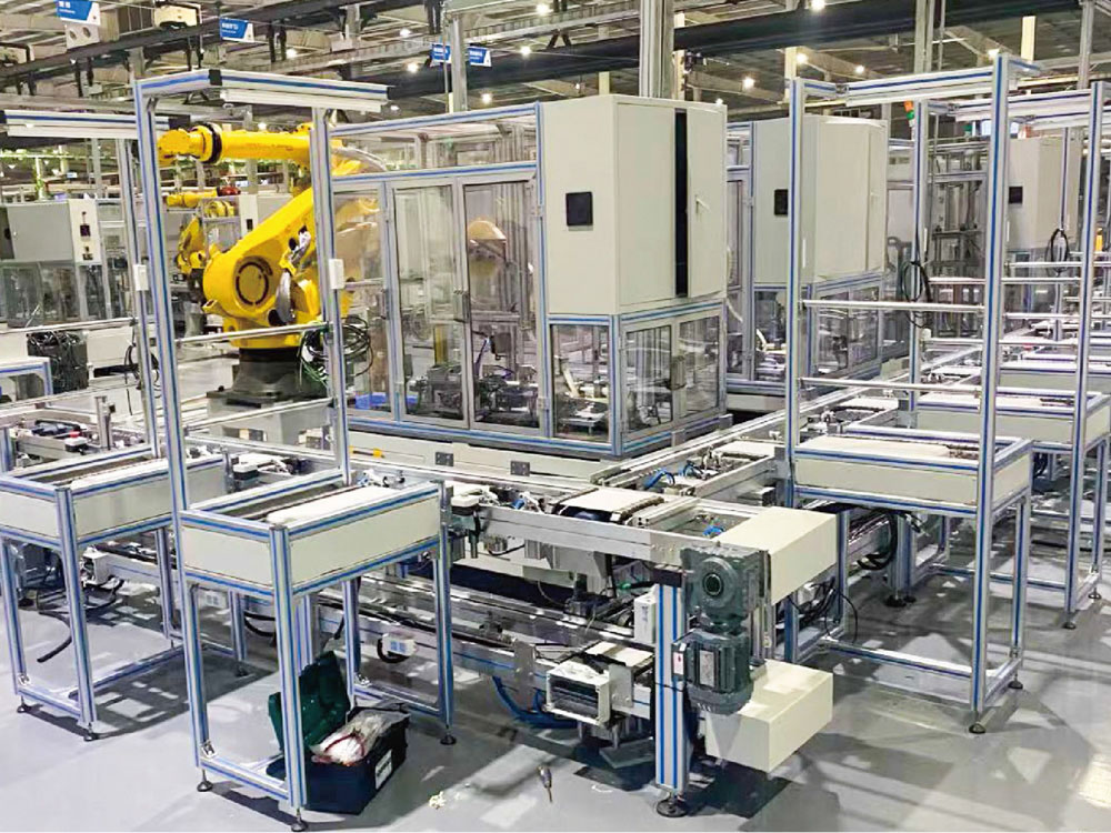 永磁電機生產線